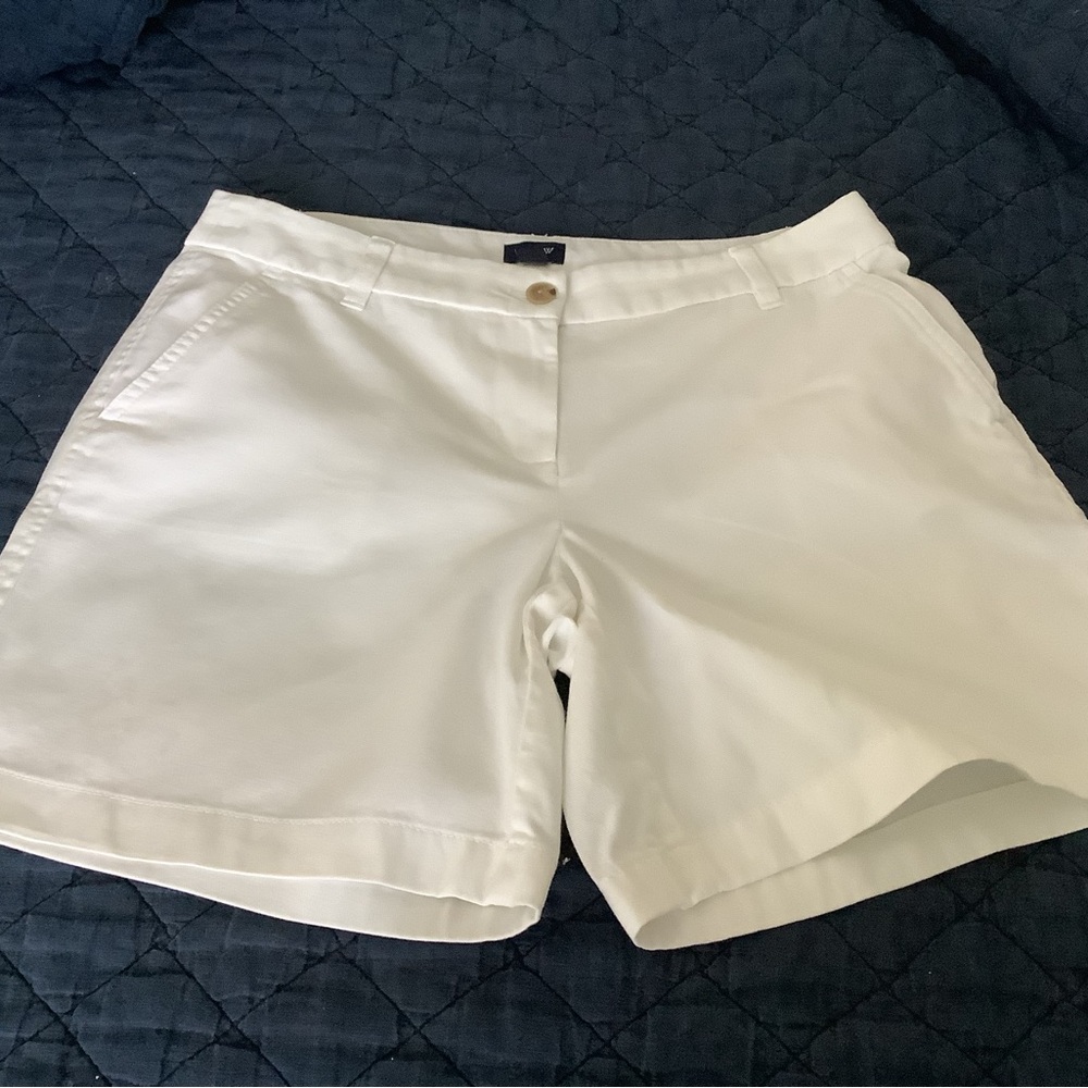 J. Crew Size 8 White Shorts